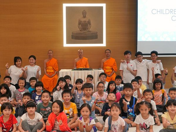 Children's Dhamma Class